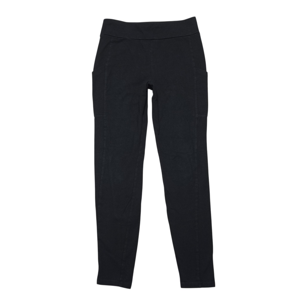 Art Class Leggings Girls XL 14 Black High Rise Side Pocket Minimalist Athleisure